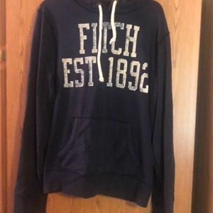 A nice Abercrombie and Fitch pullover hoodie